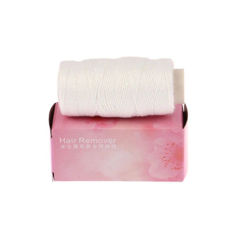 1Spool Cotton Thread Facial Hair Removal Compatible Threading Qme