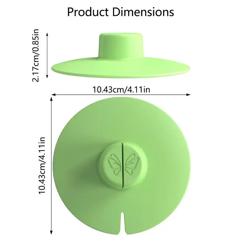 Reusable Mugs Lids Easy Use Dishwasher Safe Silicone Tea Bag Partner Qme