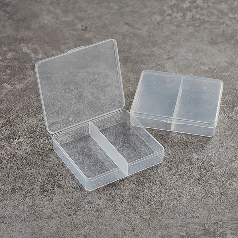 Jewelry Beads Container Box Tools Accessories Square Plastic Qme