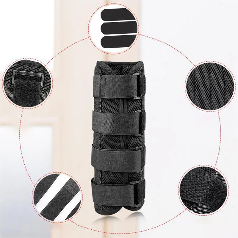Upper Limb Splint Sweat-absorbing Arm Brace Steel Support Stability Qme