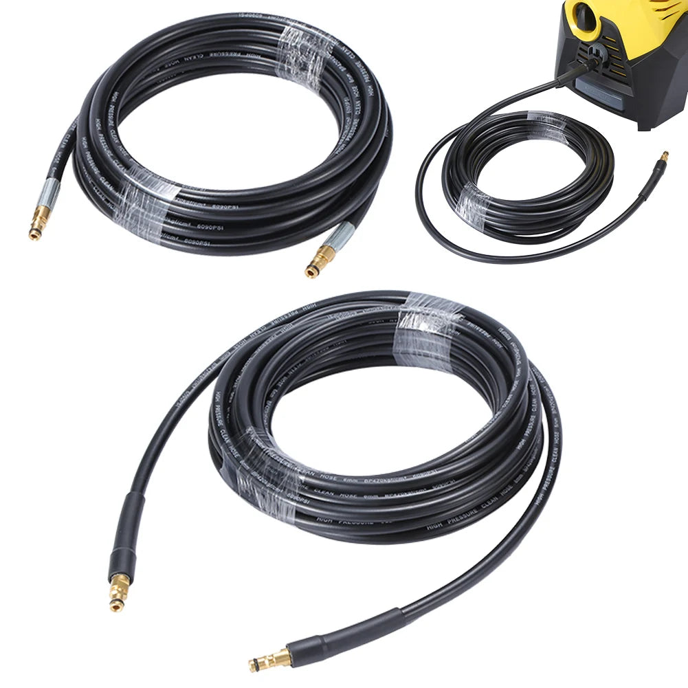 Pressure Washer Replacement Hose For Karcher K2-K 7 2.643-585.0 Washer Extension Hose 5M/6M/10M/15M Water Cleaning Hose Pipe Qme