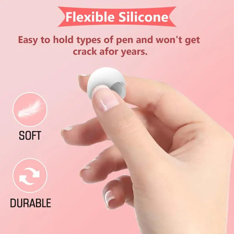 Self-adhesive Silicone Pen Holder Anti-slip Anti-loss Organizer Qme