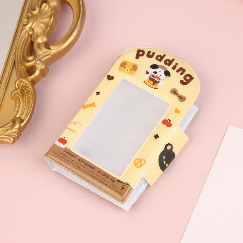 28 Card Slots Photo Card Binder 3-inch Kpop Photo Card Photo Album Postcard Photocards Holder Cardalbum For Photographs Qme A5