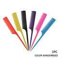 Pointed Tail Haircut Comb Professional Hair Combs Styling Spiked Care Qme 1pcs random color