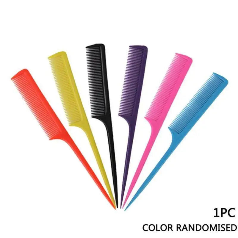 Pointed Tail Haircut Comb Professional Hair Combs Styling Spiked Care Qme 1pcs random color