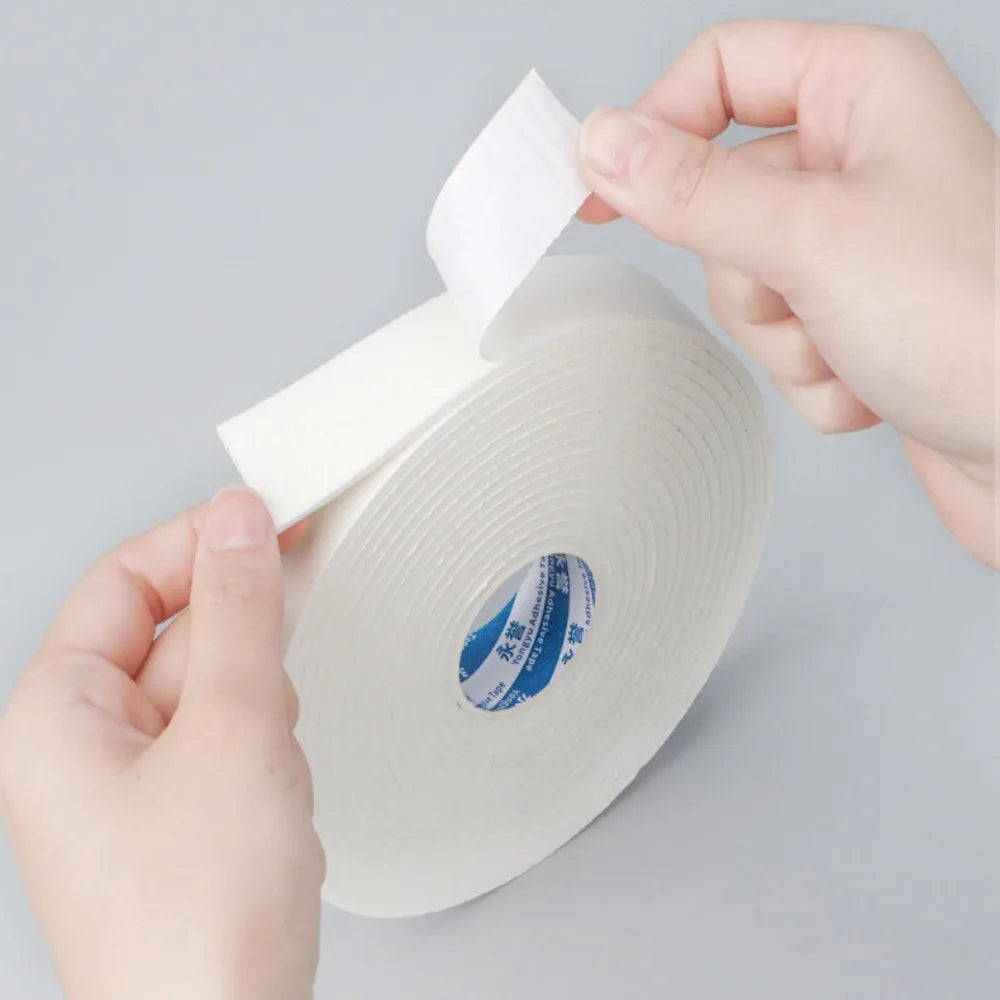 2M EVA Foam Double Sided Tape Shockproof Soundproof Insulation Tape Door Window Sealing Strip Weather Stripping Home Improvement Qme