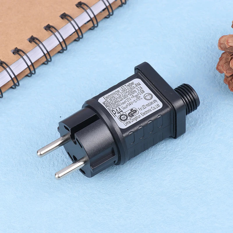 Power Adapter Transformer String Lights 3 6W 31V LED Timer Lighting Qme