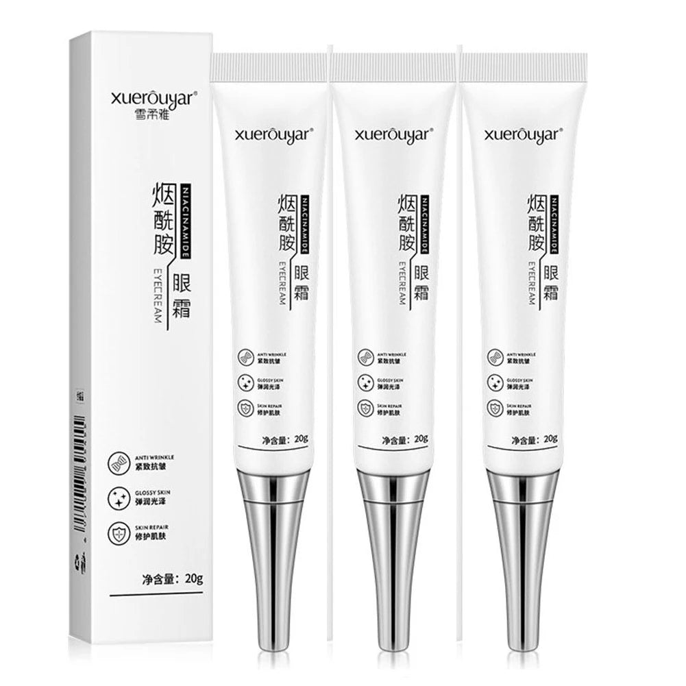 3pcs Nicotinamide Whitening Freckles Cream Remove Melasma Dark Spot Acne Marks Brightening Skin Tone Face Skin Care Qme white 3pcs
