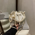 New Chinese Style Fine Embroidery Ladies Handbags Fashion Shoulder Bag Daily Party Tote Handbag For Women Qme White one size