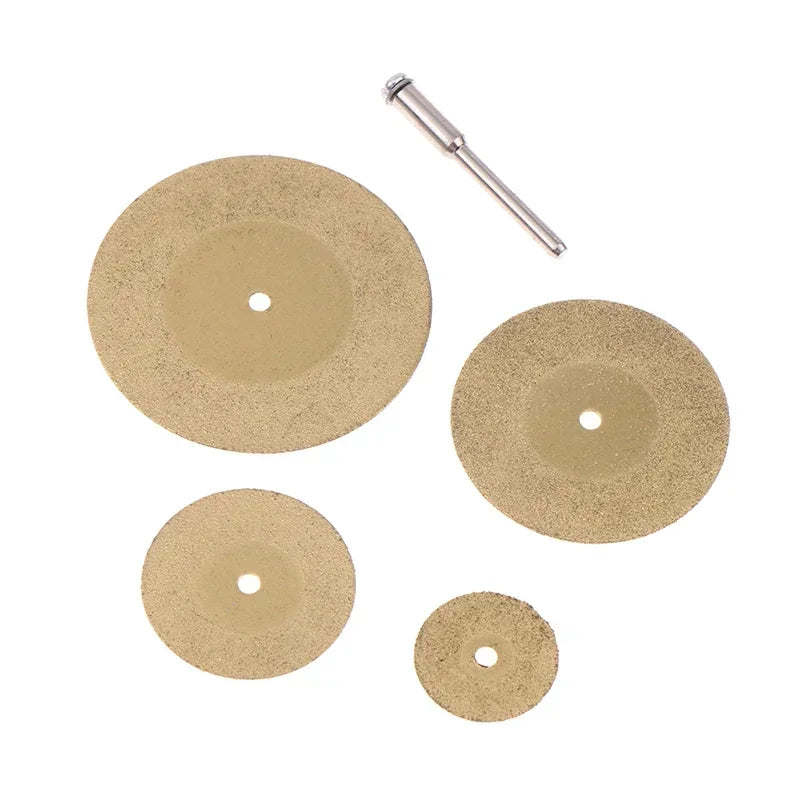20/30/40/50mm Diamond Cutting Disc For Rotary Tools Coated Circular Saw Blade For Cutting Gemstone Glass Ceramic Qme