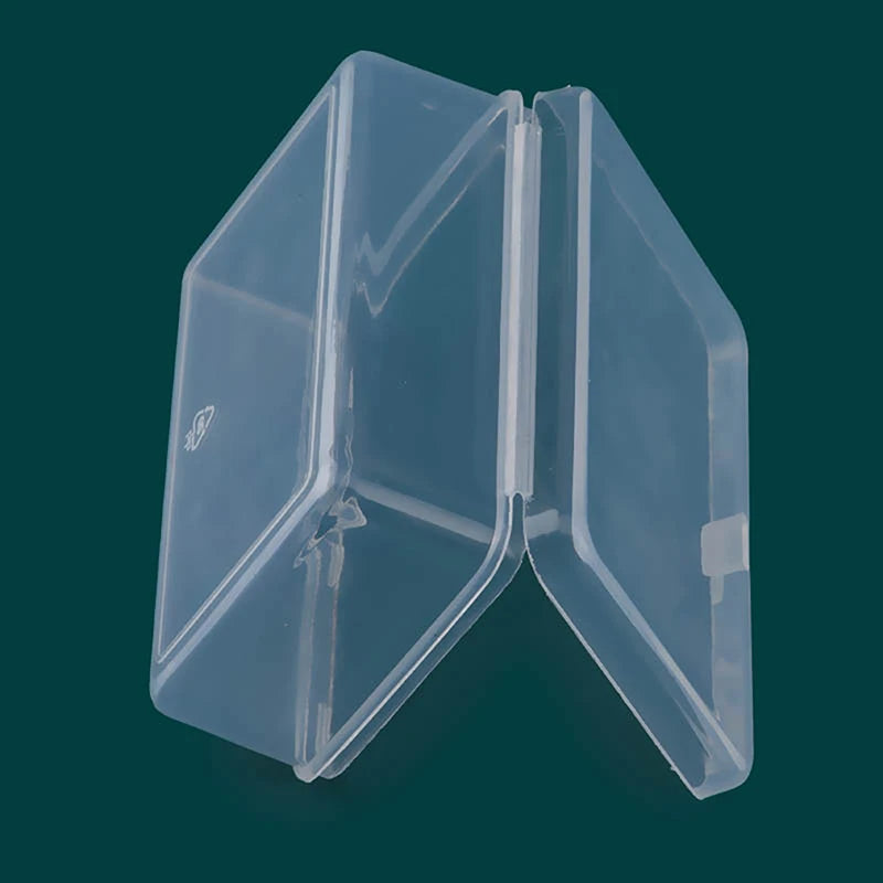 Jewelry Beads Container Sundries Organizer Plastic Transparent Qme Default Title