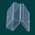 Jewelry Beads Container Sundries Organizer Plastic Transparent Qme Default Title