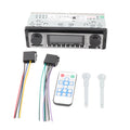AUX BT Vintage Radio MP3 Player Stereo USB AUX Car Stereo Audio U Disk Bt USB Car Stereo Audio U Disk Radio Qme as pic