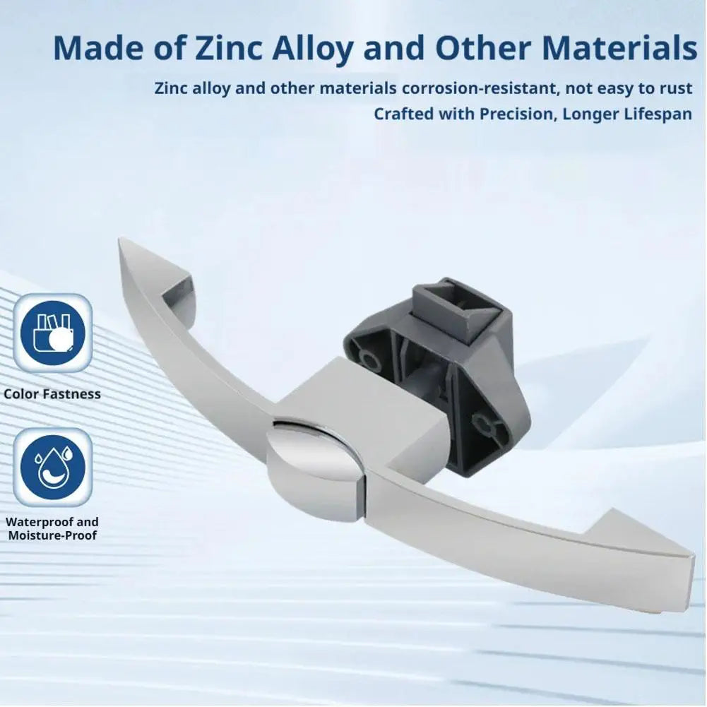 Auto Handle Push Button Drawer Latchs Cabinet Door Catch Keyless Cupboard Locks durable handle lock Camper Caravans Qme