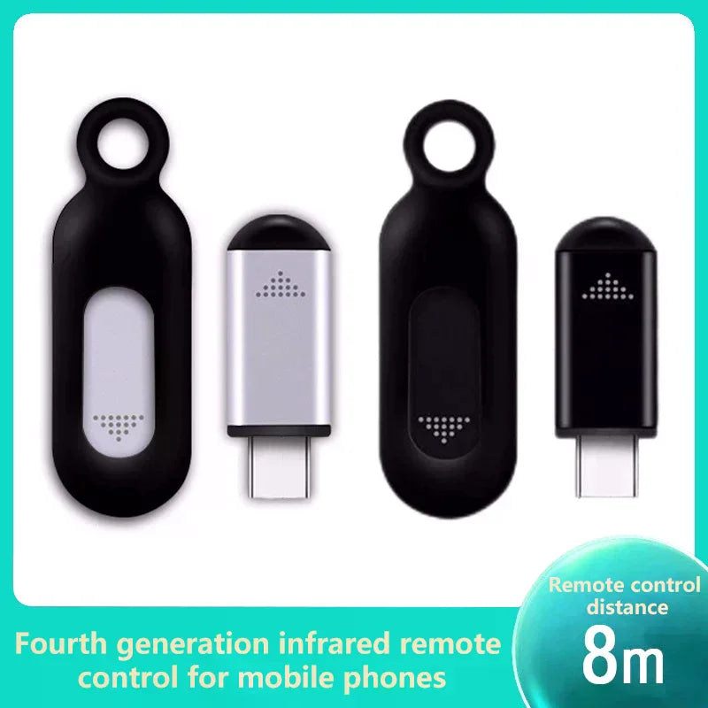 Smart Phone Infrared Transmitter Universal Mini Remote Controller Qme