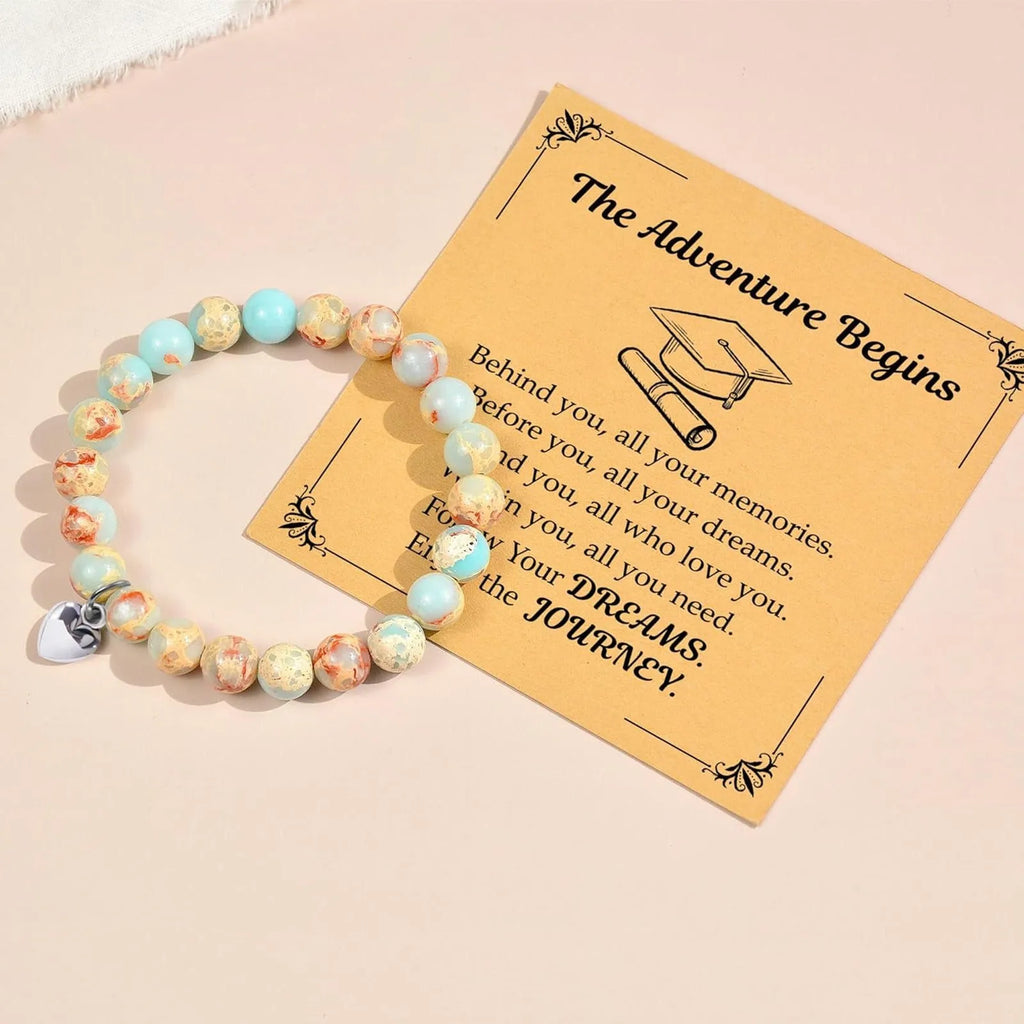 Ladies’ Exquisite Beautiful Different Colors Bead Combination Bracelet Fashion High Quality Alloy Small And Versatile Bracelet F Qme