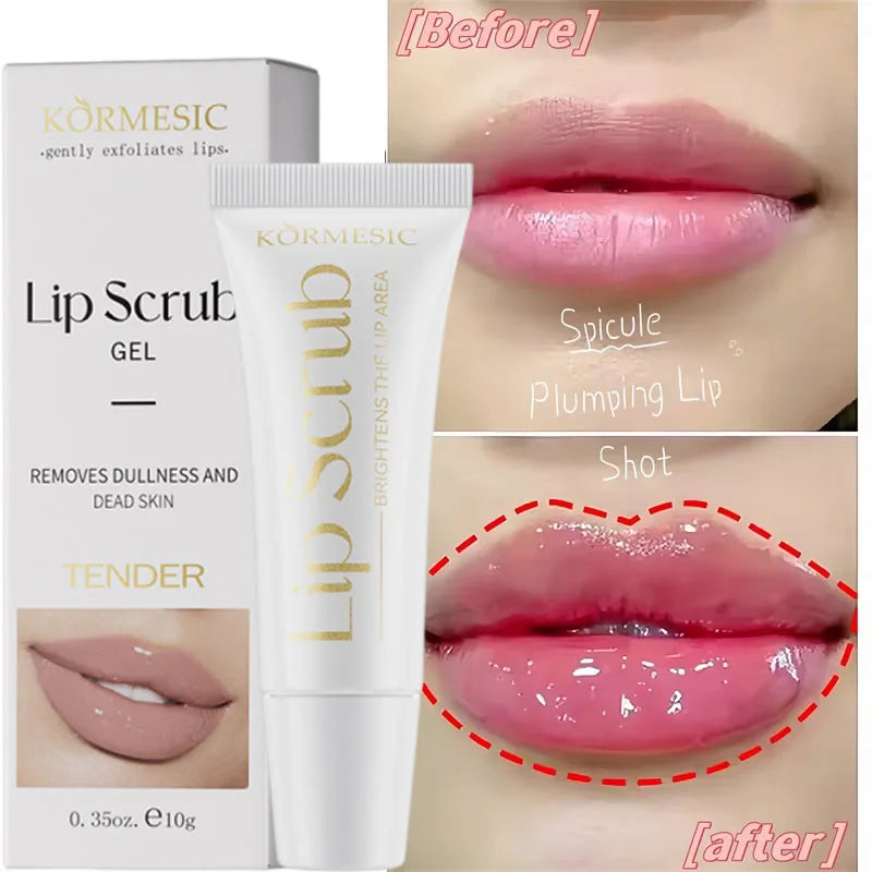 Instant Lip Plumping Essential Oil Nourishing Reduce Lip wrinkle Moisturising Sexy Lip Care Ultimate Plumping Lip Gloss Serum Qme 1pc
