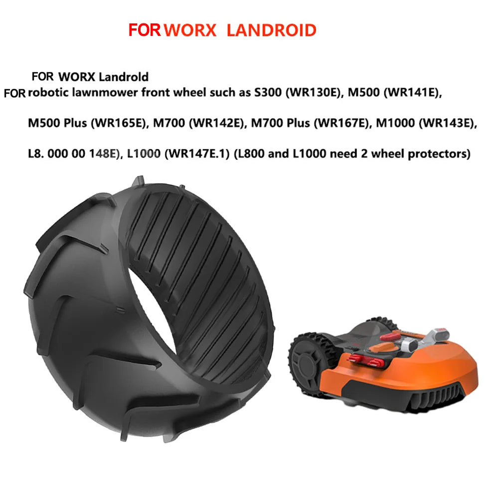 Wheel Protection XL Worx Landroid Front Profile Raising Cover M500 Qme