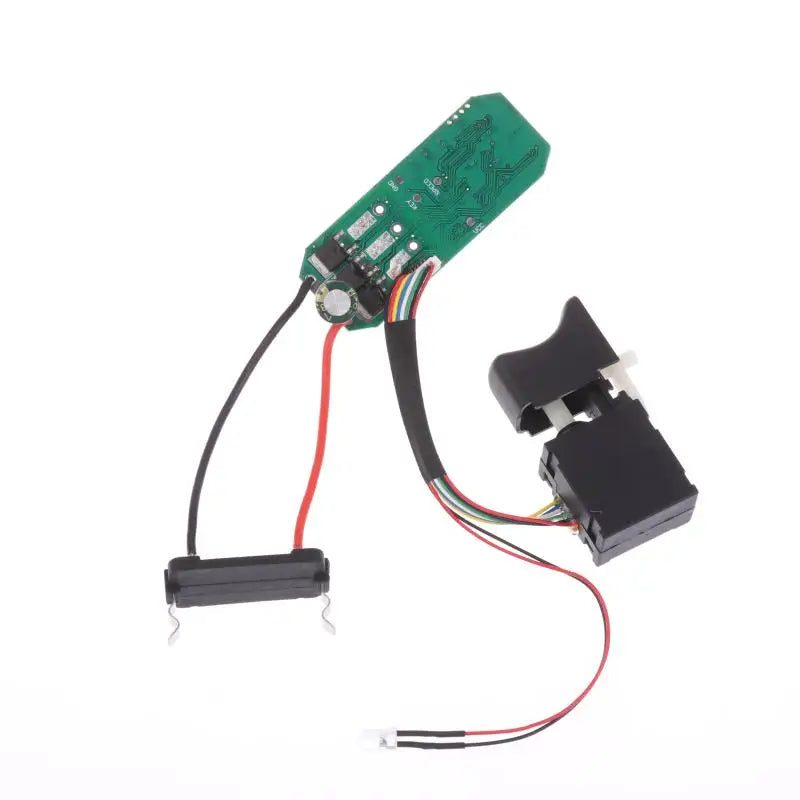 16.8V Lithium Drill Control Board + Switch Assembly 18V Brushless Drill Circuit Board Switch 07115. Qme A1