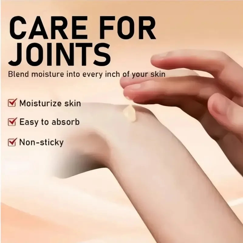 Bee Venom Joint Cream with Natural Extract & Hyaluronic Acid - Deeply Moisturizing Joint Care for All Skin Types Qme