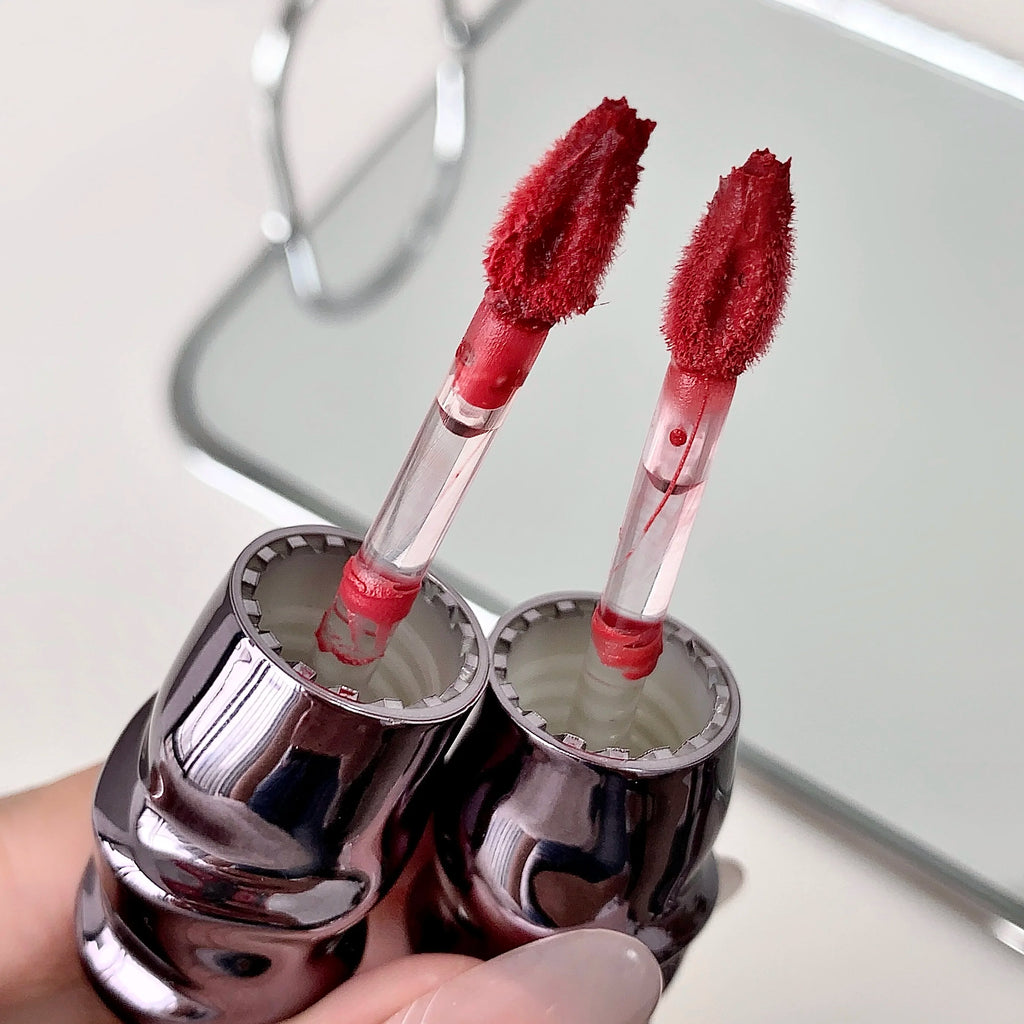 SHAQINUO Matte Velvet Autum&winter Lip Mud Cream Clay Long-lasting Qme
