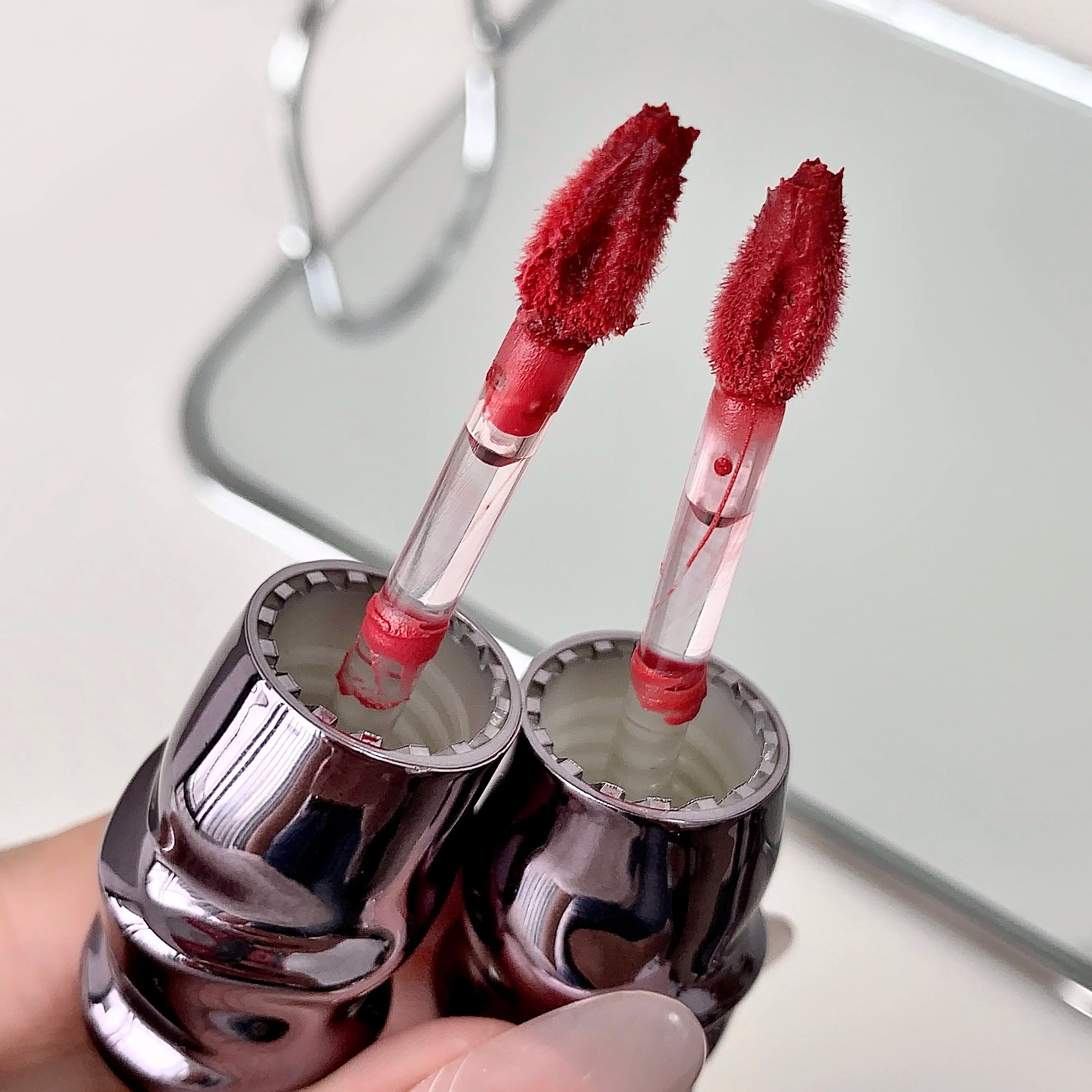 SHAQINUO Matte Velvet Autum&winter Lip Mud Cream Clay Long-lasting Qme