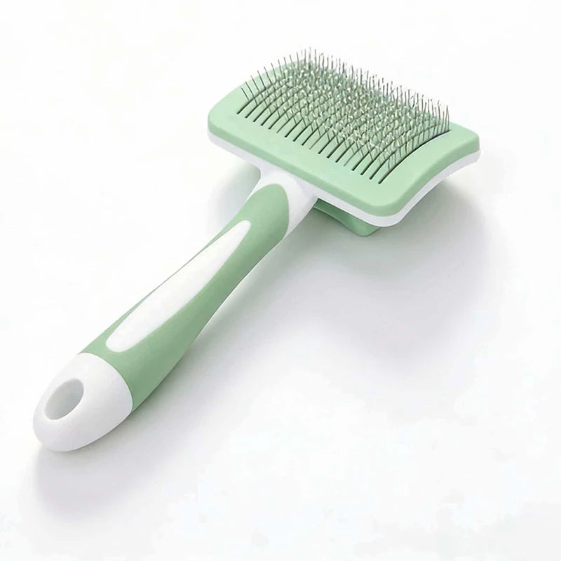1 Pet Comb Needle Dog Cat Button Grooming Supplies Qme