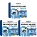 Washing Machine Cleaning Tablets Removing Mold & Scale Eliminate Odors Reduce Bacterial Growth Powerful Washing Machine Cleaner Qme 3 x 24PCS Boxed