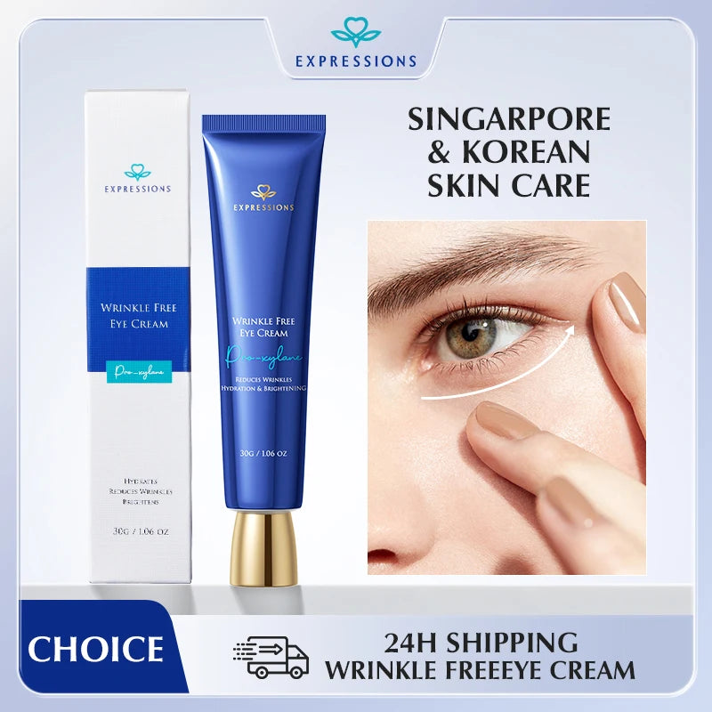 Expressions Wrinkle Eye Cream Anti-aging Retinol Serum Dark Circles Qme 30G