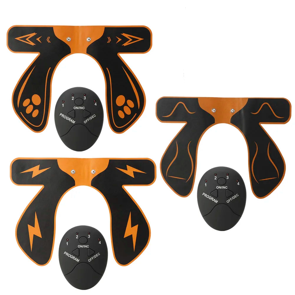 3 Types EMS Hip Trainer Buttock Lifting Massage Device Hip Muscle Stimulation Massager Electric Hip Trainer Qme