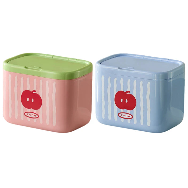 Bathroom Home Storage Organization Vanity Organizerscotton Swab Ball Qme