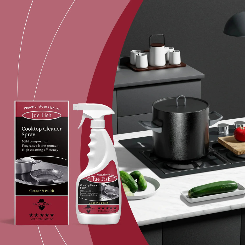 Powerful Cooker Foam Cleaner Quickly Dissolve Grease Eliminate Odors Remove Black Scale for Kitchenware Heavy Oil Cleaner Spray Qme