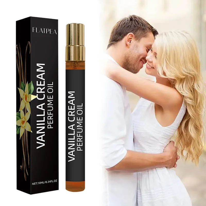 Vanilla Cream Gourmet Perfume Alcohol-free Sandalwood Musk Lasting Qme