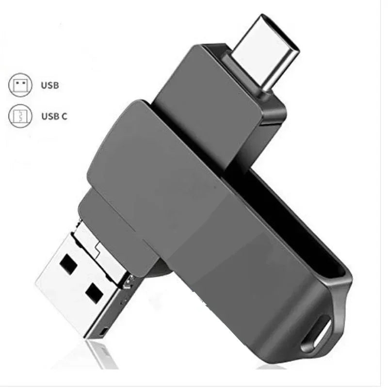 Usb 3 In 1 Otg Usb Flash Drive 3.0 for Android Type-c High Speed Pen Drive Type C Usb Stick 16gb 32gb 64gb 128gb Pendrive Qme