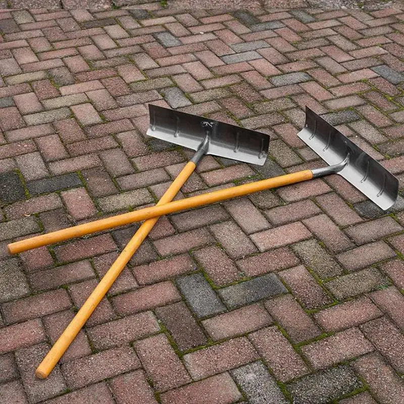 Fowl Manure Removal Easy Use Cleaning Shovel Thickened Steel Poultry Qme