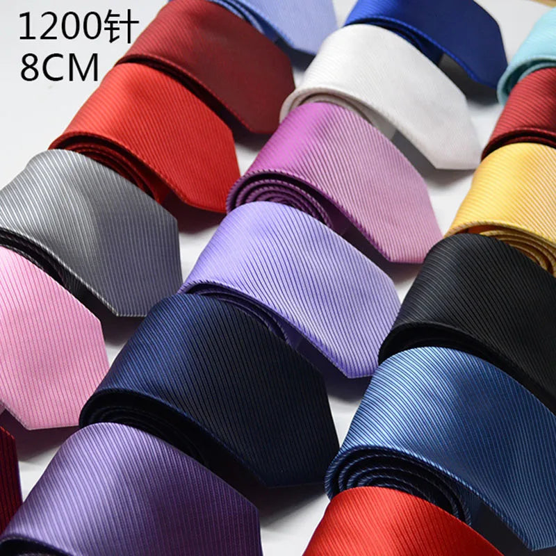 Wholesale Men's Necktie Classic Ties Man Wedding Business Party Qme