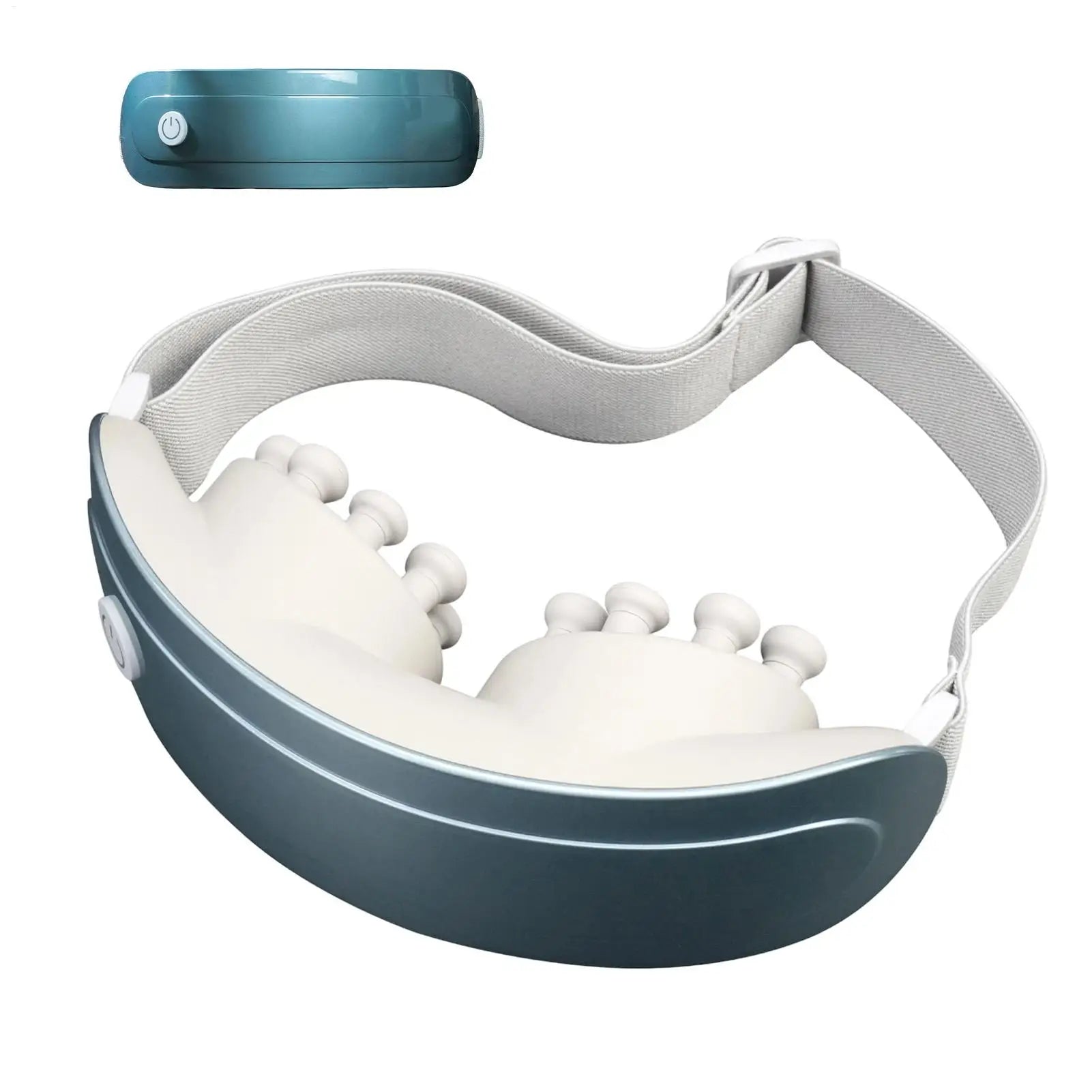 Eye Muscles Massager Acupoint Vibration Massage Music Mask Relieve Qme
