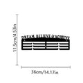 RUN MALE FEMALE RUNNER Marathon Race Hanger Rack Organizer Football Qme A4