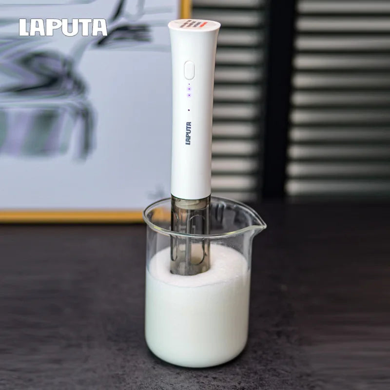 Wireless Automatic Milk Frother Hands-free Coffee Latte Art Maker Qme