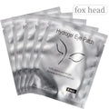 50 Pairs Patches Building Hydrogel Eyepads Eyelash Extension Paper Qme 50PCS Fox Herd China Mainland