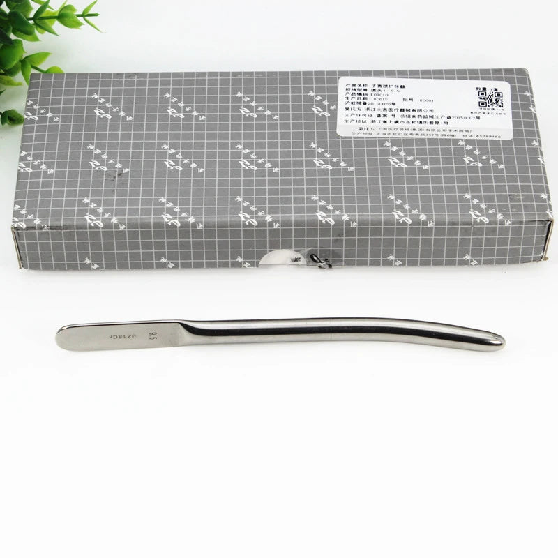 Cervical Dilator Gynecological Stainless Steel Dilation Rod Strip 3 Qme