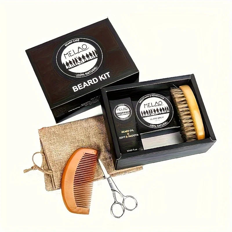 MELAO BEARD CARE BEARD KIT Qme