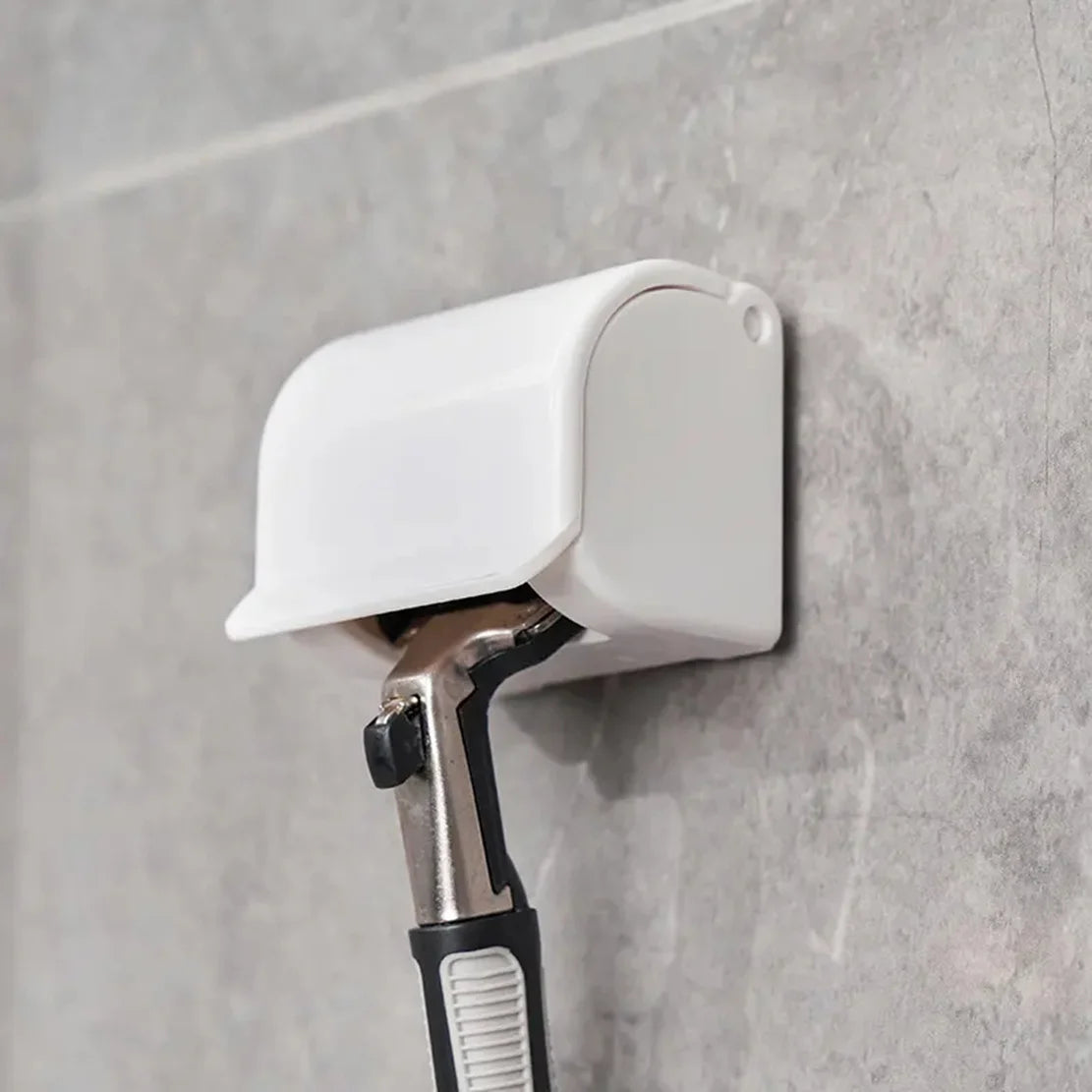Shower Razor Hanger and Electric Toothbrush Holder - Organize Your Bathroom with Ease! Qme