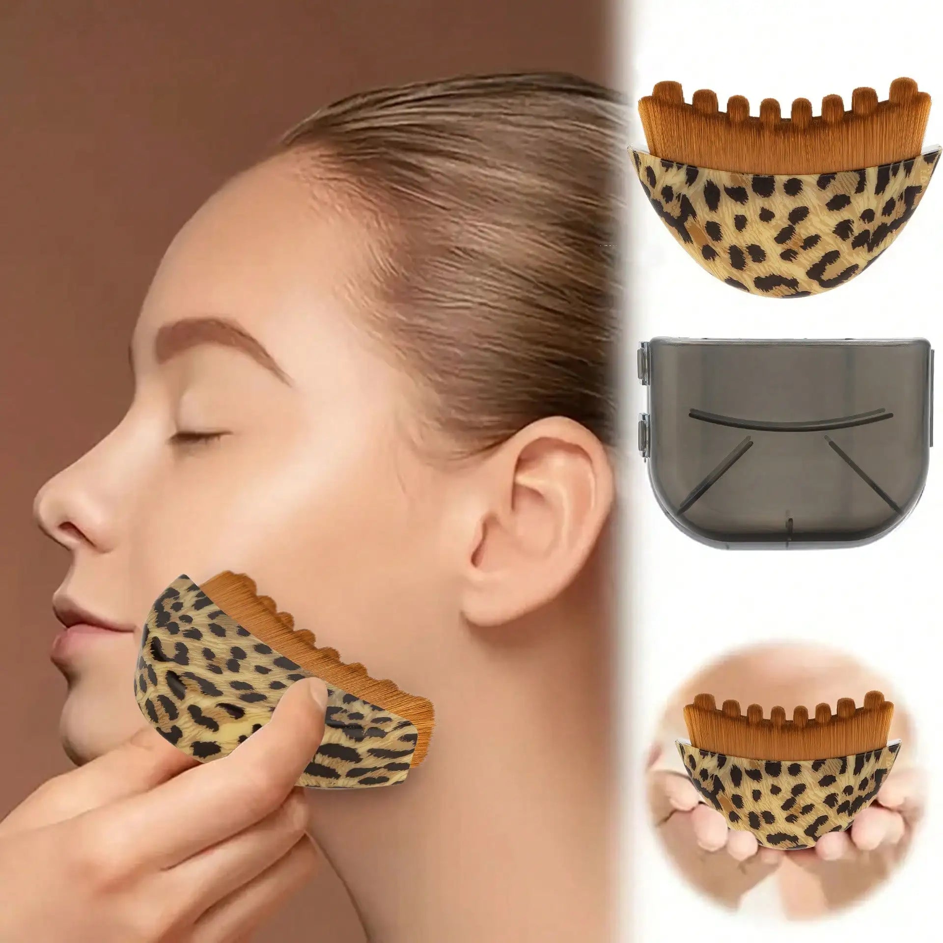 Lymphatic Brush Facial Contour Upgrade Eye Neck Massage Care Body Qme