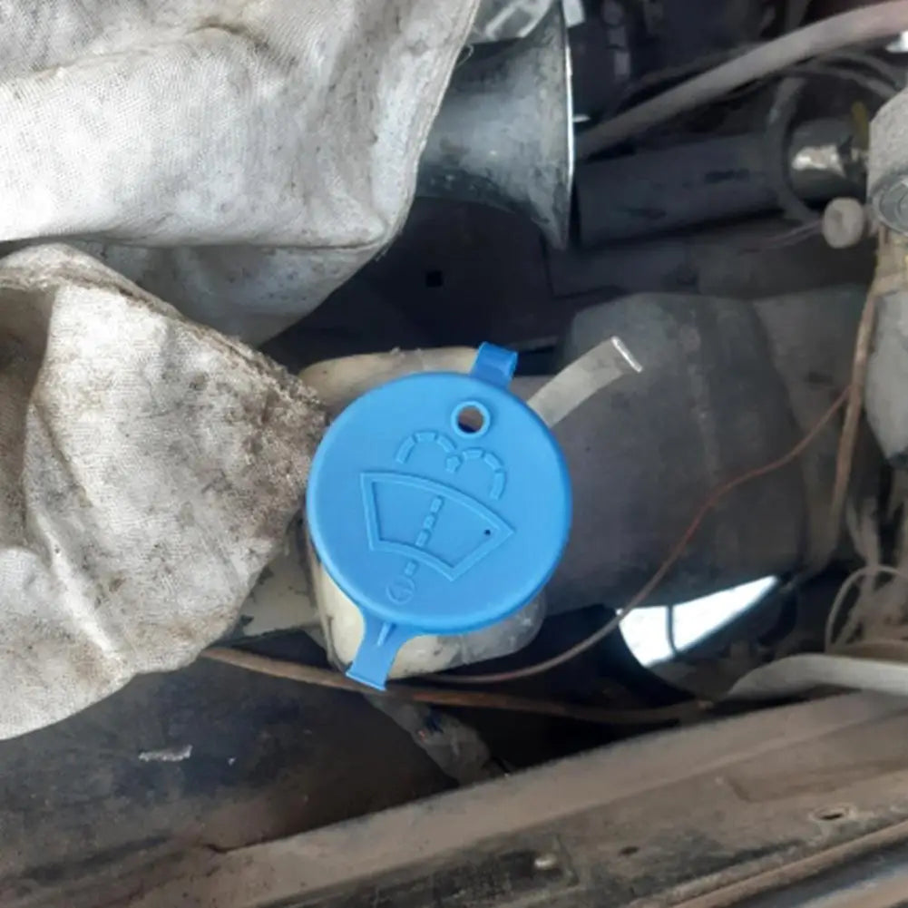 Water Tank Cover Car Windshield Wiper Washer Fluid Bottle Lid Cap Qme