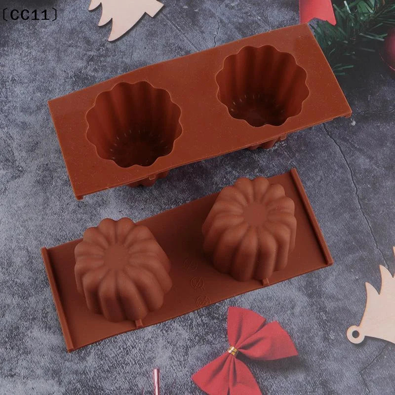 Muffin Cupcake Baking Tray Bordelais Fluted Cake Pudding Mold 8 18 Qme