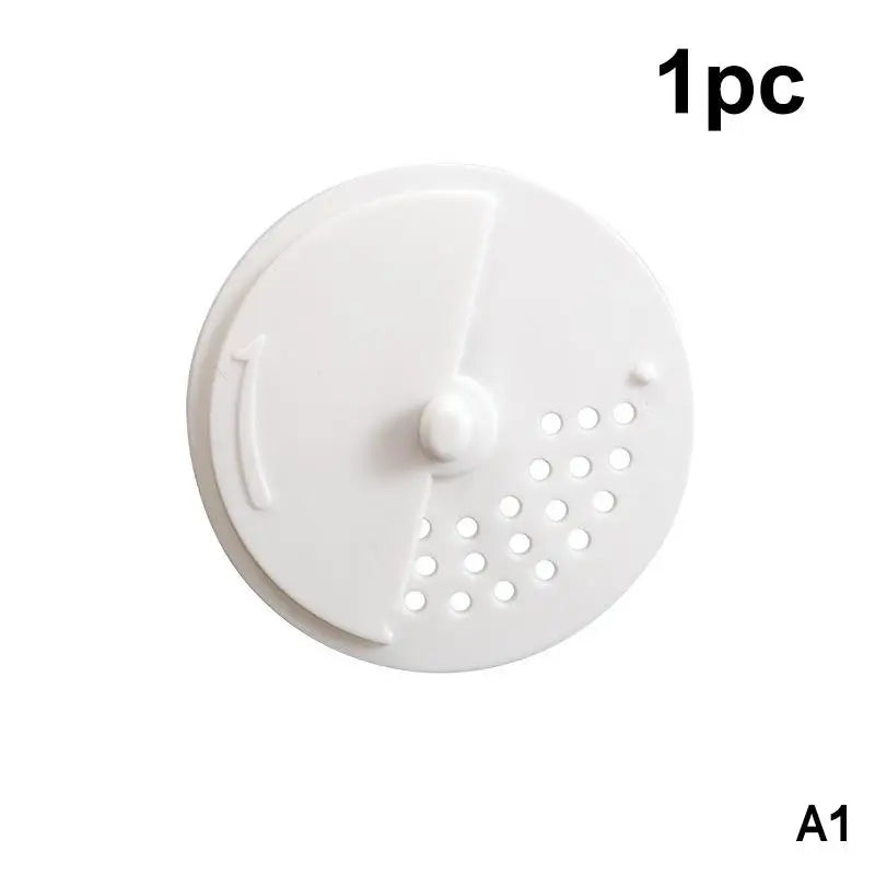Rotatable Anti-odor Drain Cover Hair Filter Sink Sewer Lid Holes Qme A1