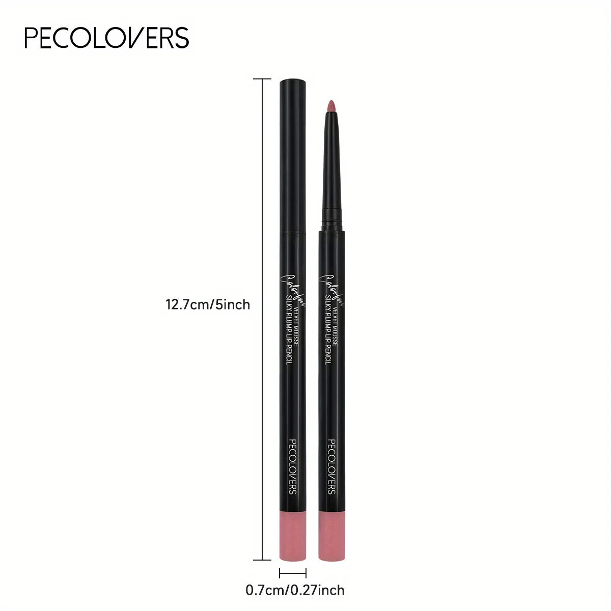 Lip Liner Waterproof Sweatproof Matte Multi-color Correcting Lipstick Qme