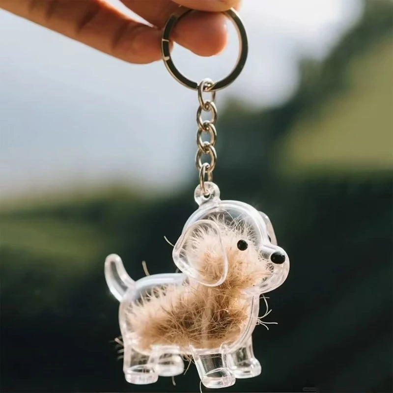 Fur Ball Storage Pendant Decoration Commemorative Dust Box Qme