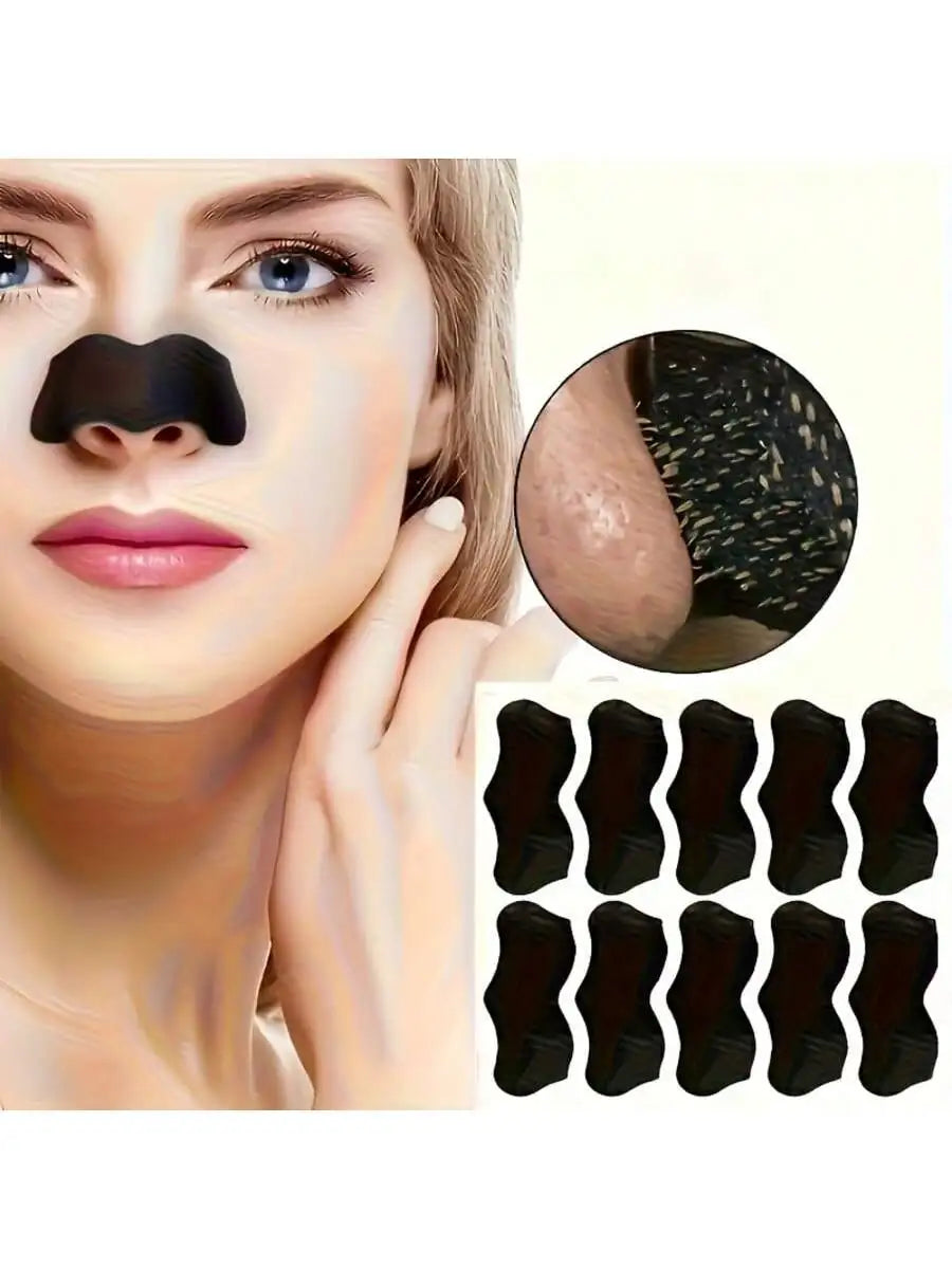 Blackhead Remover Nose Strips Deep Cleanse Refresh Skin Instant Pore Qme
